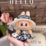 labub-clothes-chanel-dior-gucci-designer-dress-outfits-with-straw-hat-2