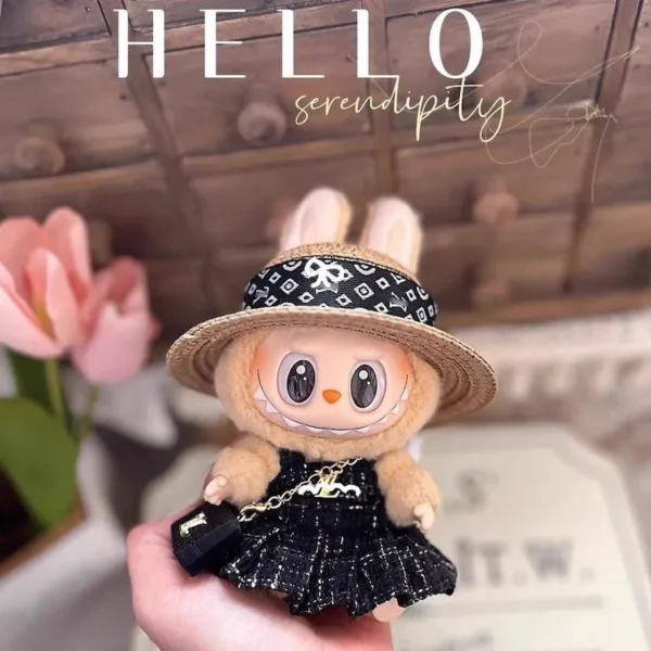 labub-clothes-chanel-dior-gucci-designer-dress-outfits-with-straw-hat-4