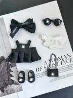 labubu-clothes-chanel-leather-dress-outfit-set-2