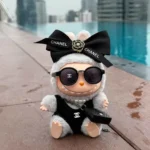 labubu-clothes-chanel-swimsuit-outfit-set-with-sunglasses-and-bag