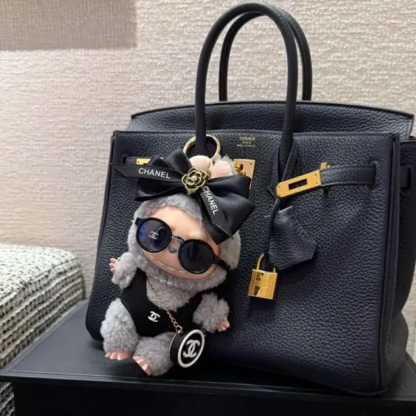 labubu-clothes-chanel-swimsuit-outfit-set-with-sunglasses-and-bag-2