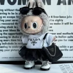 labubu-prada-clothes-for-girl-dress-with-handbag