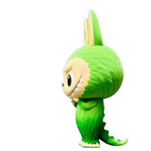 zimomo-fuzzy-moss-green-figurine-labubu-the-monster-1